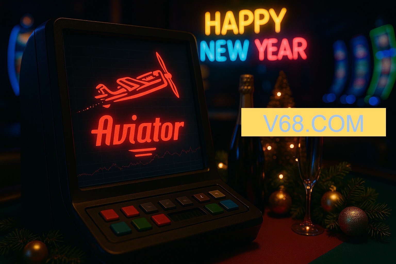 Aviator Festivo