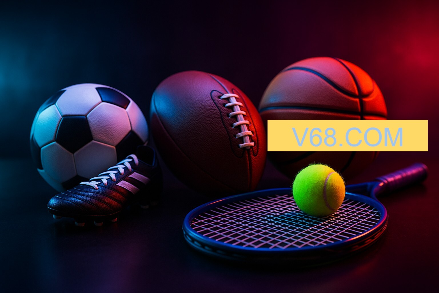 Variedade de Esportes